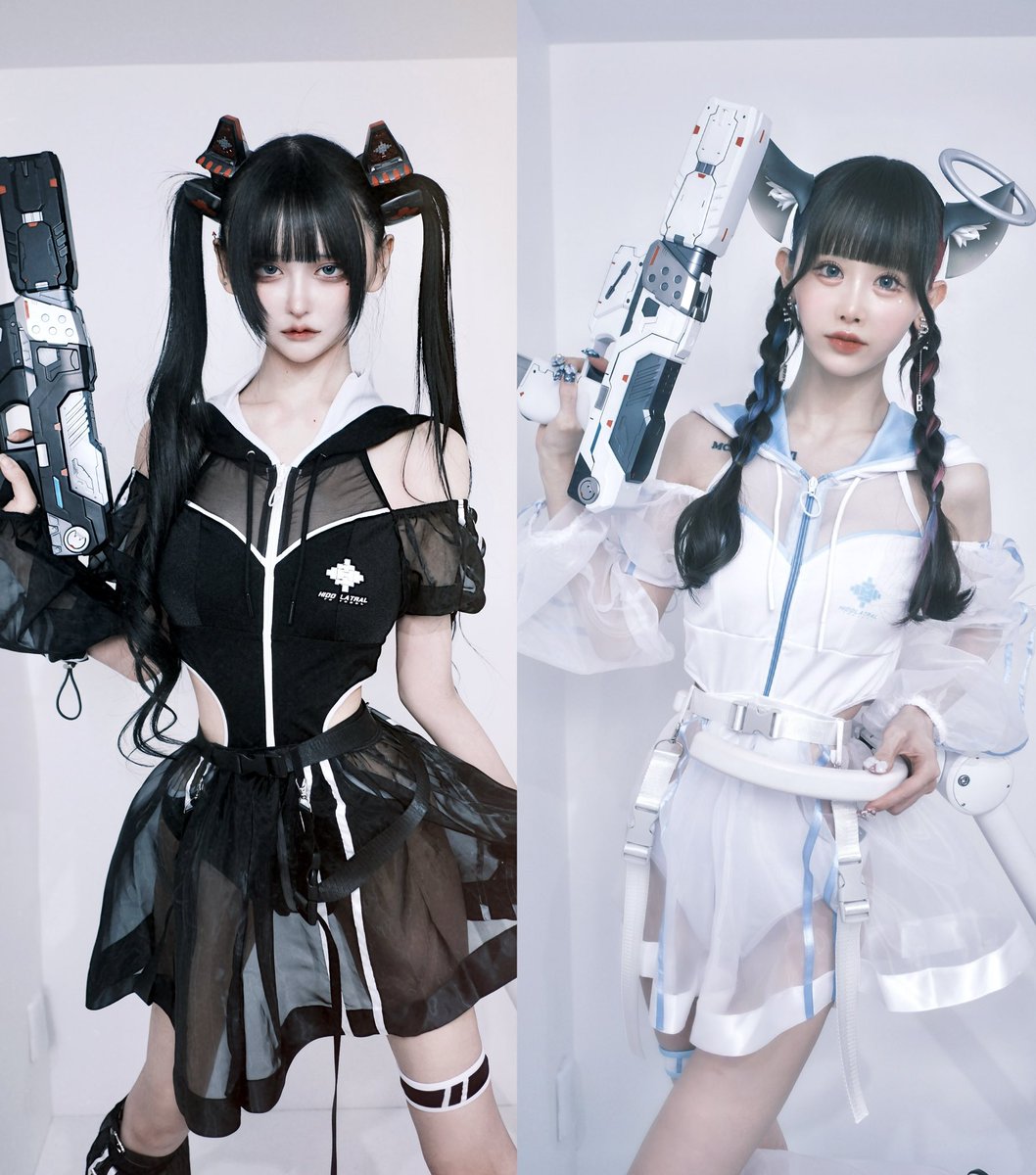 サイバーorドーリーな悪魔と天使👿👼 あなたはどちらの水着を選ぶ