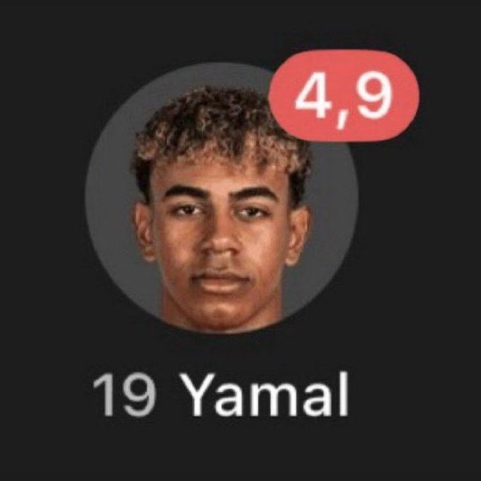 Samxvirat's tweet image. He may not be the fastest, or the strongest, or the most skillful, or the hardest worker, or the most consistent, or the best finisher, or the best player