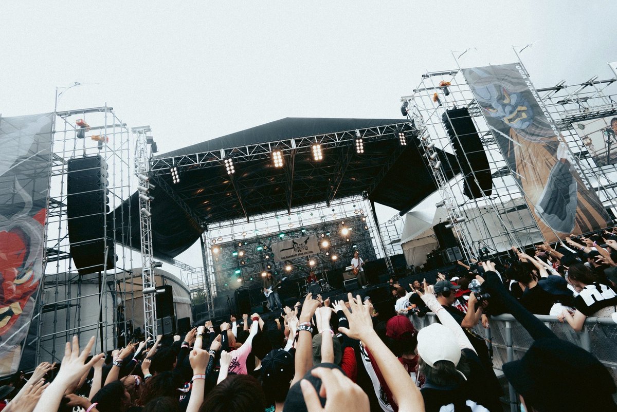 AgeFactory_'s tweet image. OGA NAMAHAGE ROCK FESTIVAL vol.14
@ 男鹿市船川港内特設ステージ
photo Yosuke Fujita
#ONRF14
#男鹿フェス14
#AgeFactory