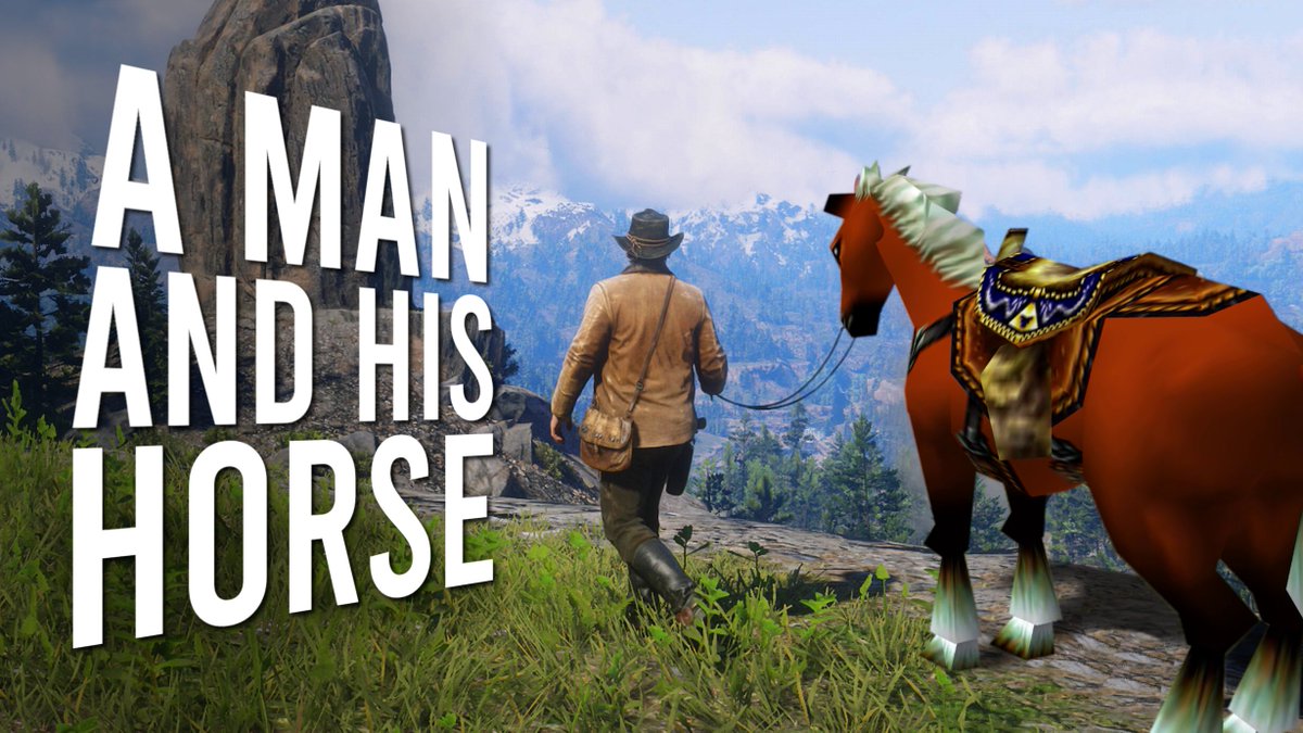 🎉 NEW VIDEO 🎉

Why are we so attached to animals in video games?

To find out, I'd like to talk about my fictional friend named Epoña.

This is the story of a man and his horse.

youtube.com/watch?v=AbQ7nR…