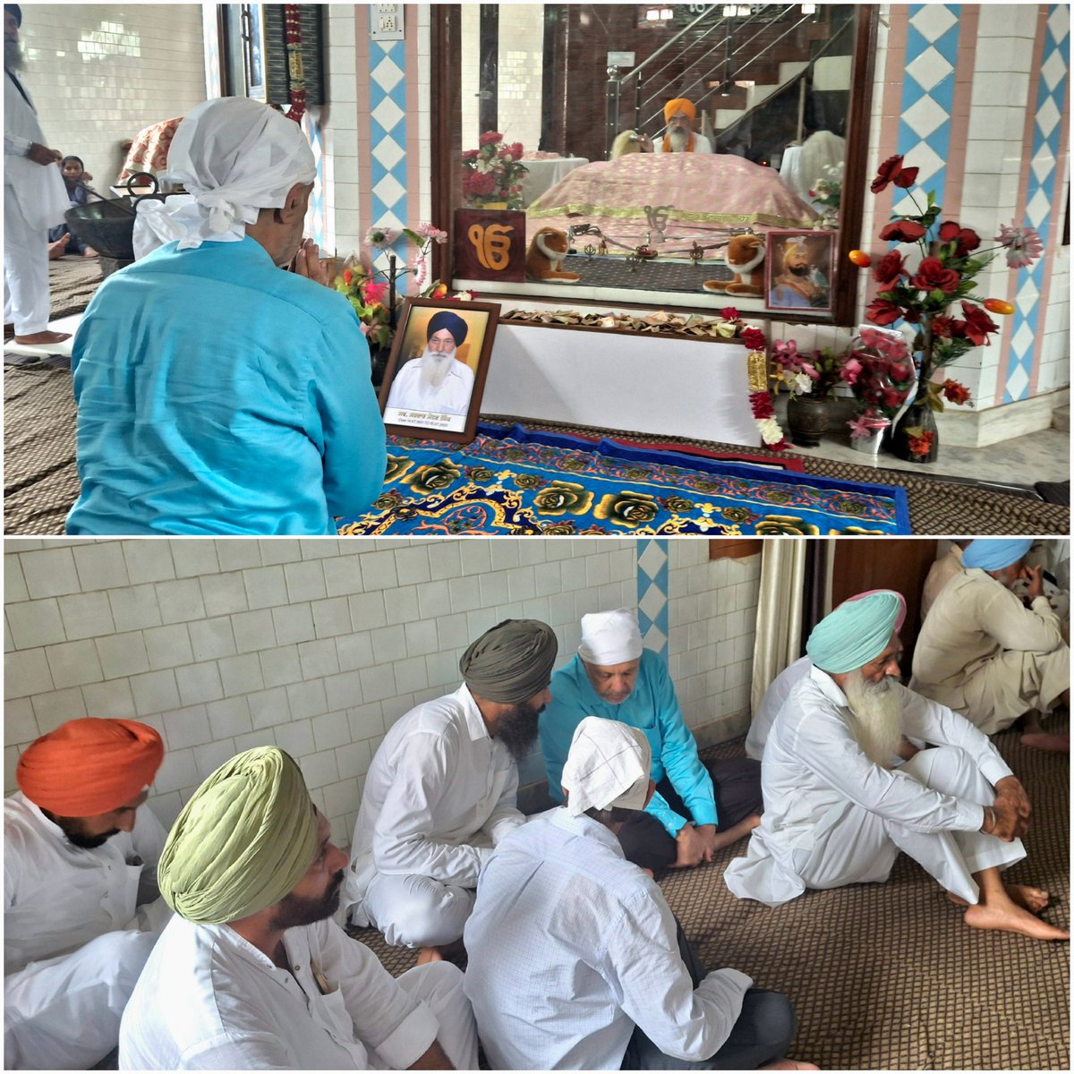 AAPbalbir's tweet image. Today I visited the village Faggan Majra, Chalaila and Kishangarh in the rural Patiala constituency, met the families of those who lost their lives in the past few days and shared the grief of their loved ones. I have always been among the people and always stand with everyone in…