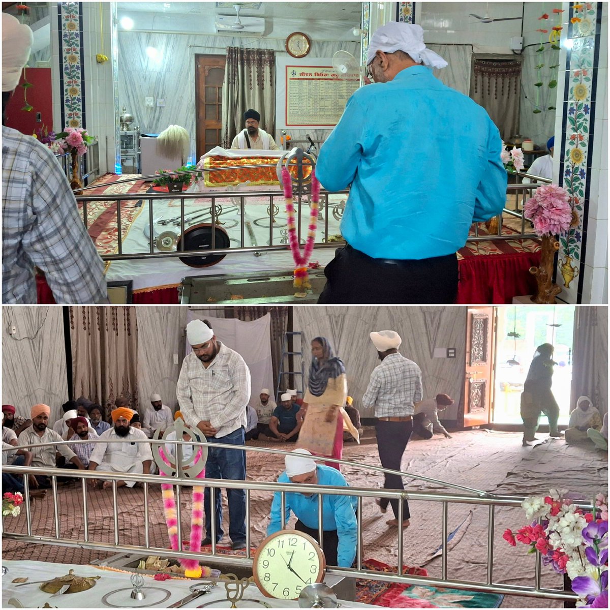 AAPbalbir's tweet image. Today I visited the village Faggan Majra, Chalaila and Kishangarh in the rural Patiala constituency, met the families of those who lost their lives in the past few days and shared the grief of their loved ones. I have always been among the people and always stand with everyone in…
