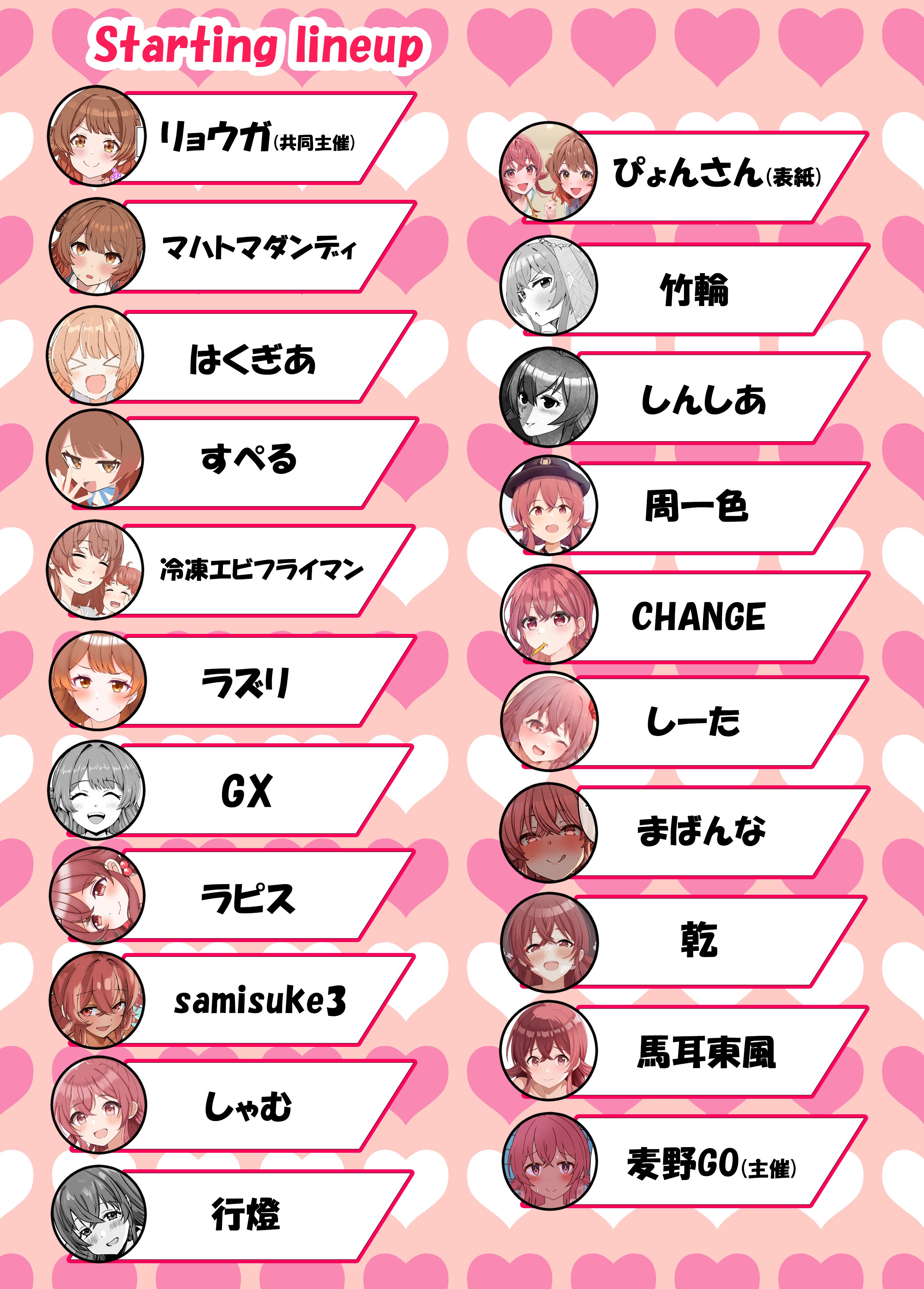 ぴょんページ ぴょん（・×・💗） (@pyon_room) / X