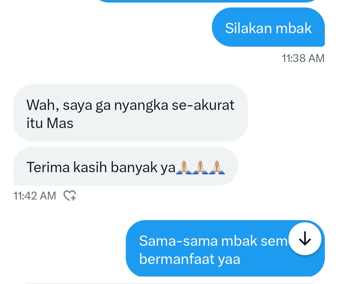 ArthurSiKucing's tweet image. Sore ini saya buka sesi baca telapak tangan buat 10 orang, yang fokus pada aspek:
-Percintaan
-Karir
-Sifat (termasuk yang tak disadari)
-Rejeki 
Semua aspek dibaca ya,gak cuma satu aspek saja

Harga? Seikhlasmu aja
(Maaf belum gratis ya)
Silakan DM/WA di Bio buat pesan slotnya