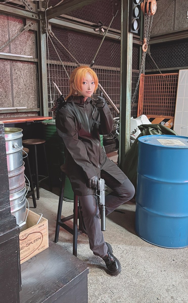 ただの🚮オタクな社長してきた🏪8️⃣また足折れてら😅😅✋✋
#0727ｱﾁｱﾁ鴉併せ