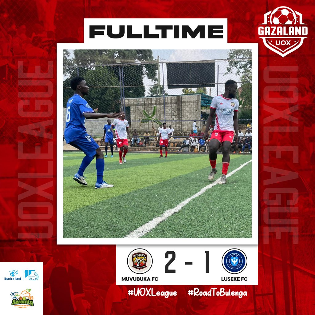 Rianbrian_'s tweet image. Full Time 

Muvubuka FC 2:1 Luseke FC

#UOXLeague 
#RoadToBulenga