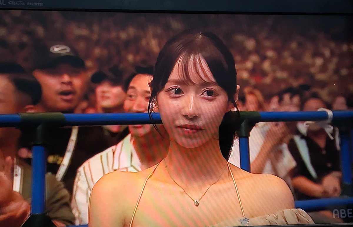 にじほがいたぁあああああああ！ 
1番歓声上がってて草や
 #超RIZIN4