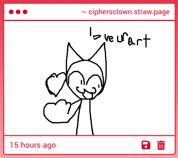 ciphersclown's tweet image. TS IS SO CUTE, TYY ^__^