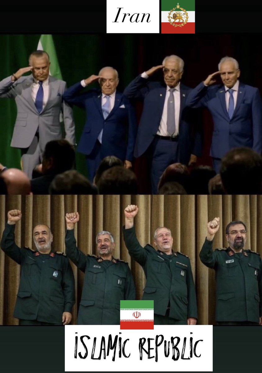 Iran vs Islamic Republic.

Here's an image that truly says more than a thousand words.