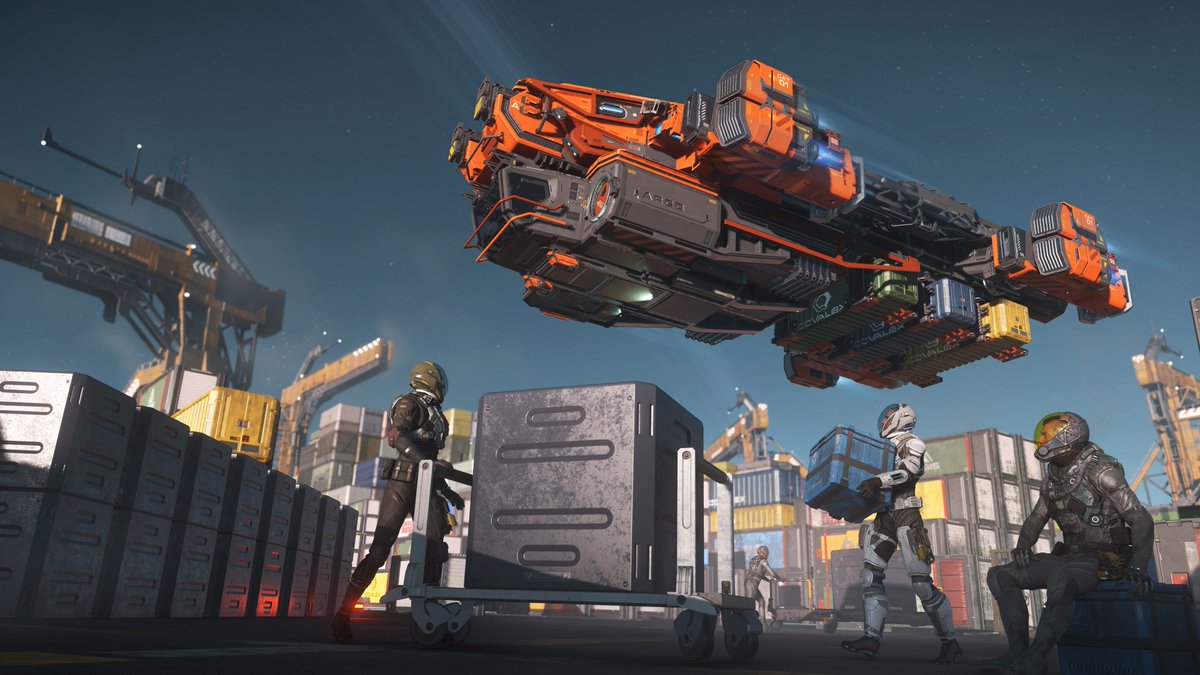 TheRubenSaurus's tweet image. No hauling today, too many things are broken at the moment.
Instead I will be focusing on what's coming up soon: the Ship Showdown!
This year I will support the following ships/vehicles:
- ARGO RAFT
- ARGO ATLS
- Anvil Asgard
- F7 Mk.II Hornets
#StarCitizen