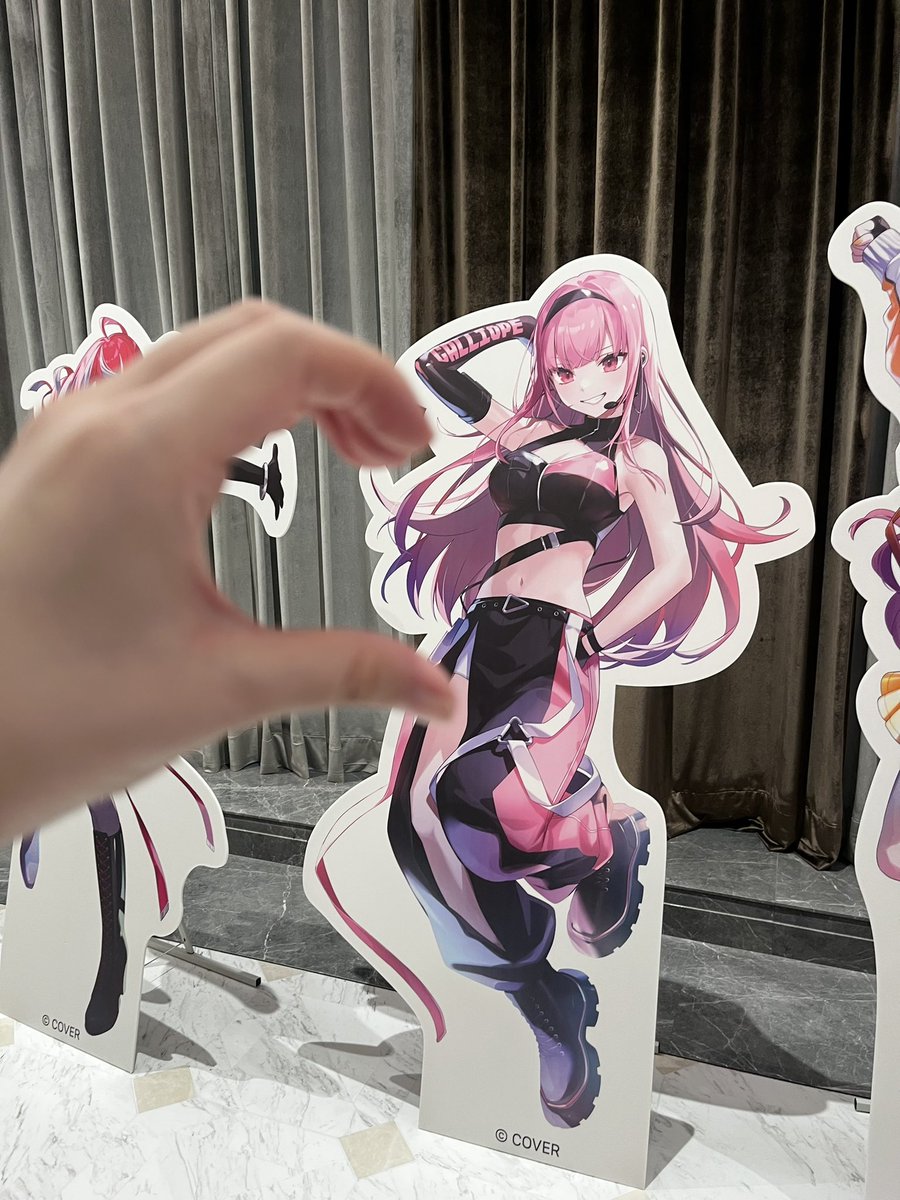 saku_X3's tweet image. カリちゃん、来たよ