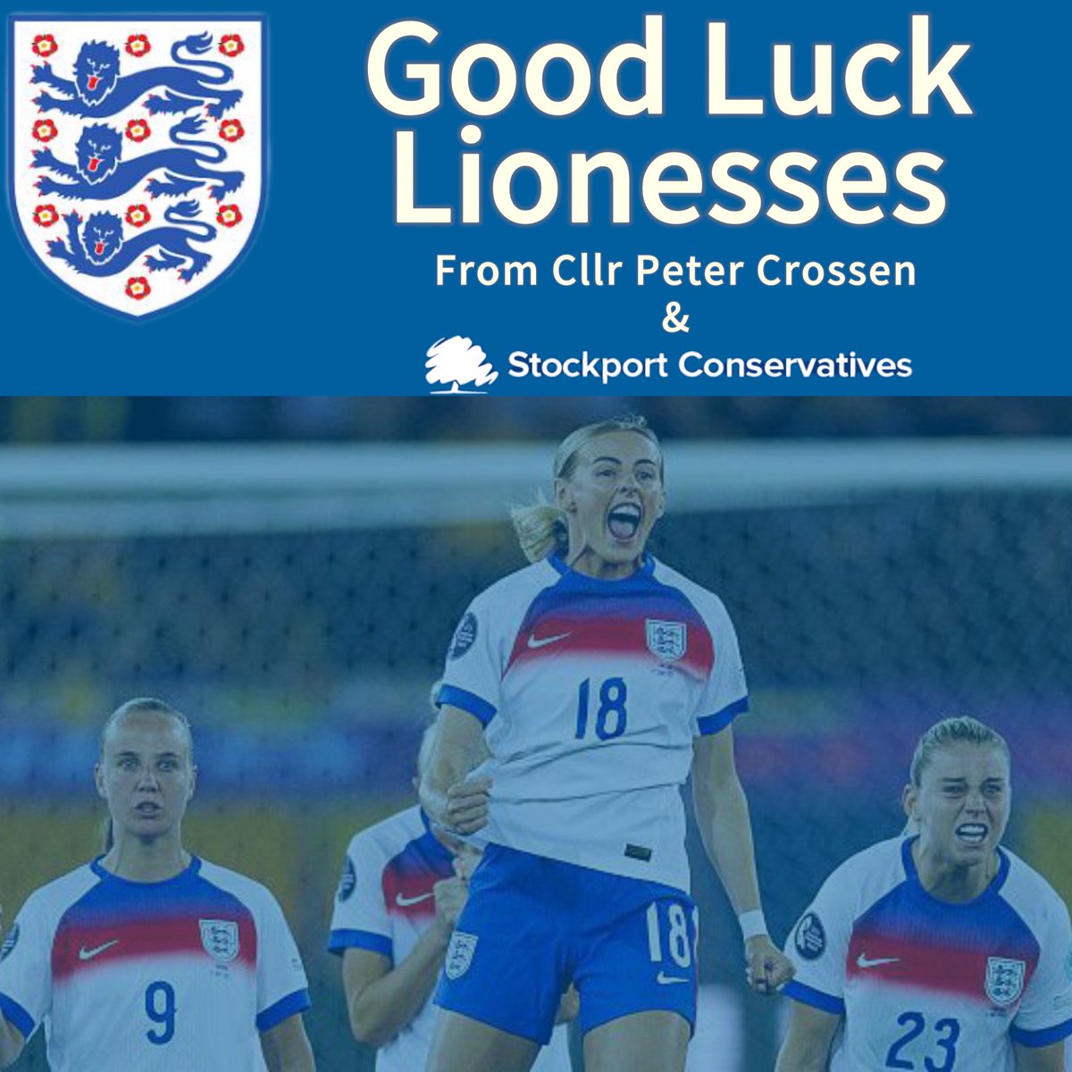 ⚽️🏟️ Good luck tonight, 🤞 It’s coming home 🏟️⚽️