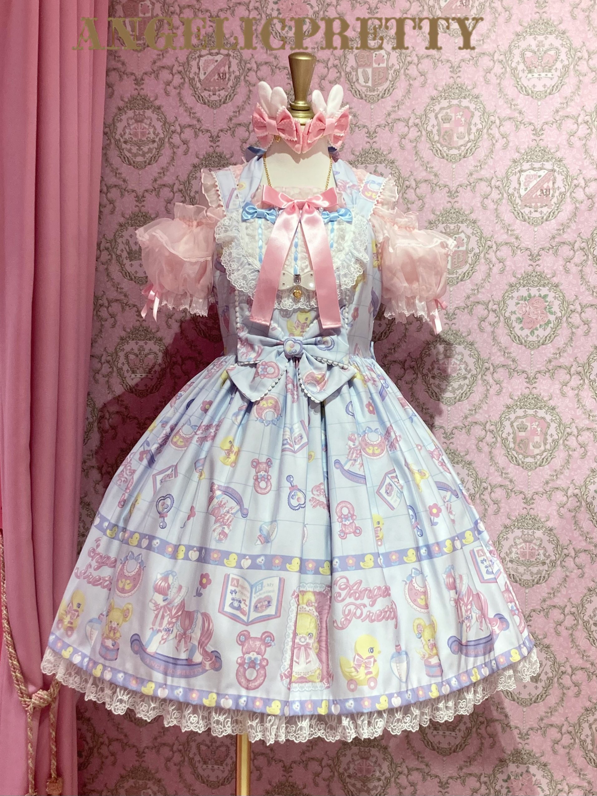 angelic pretty ひよこちゃんToyワッペンクリップ