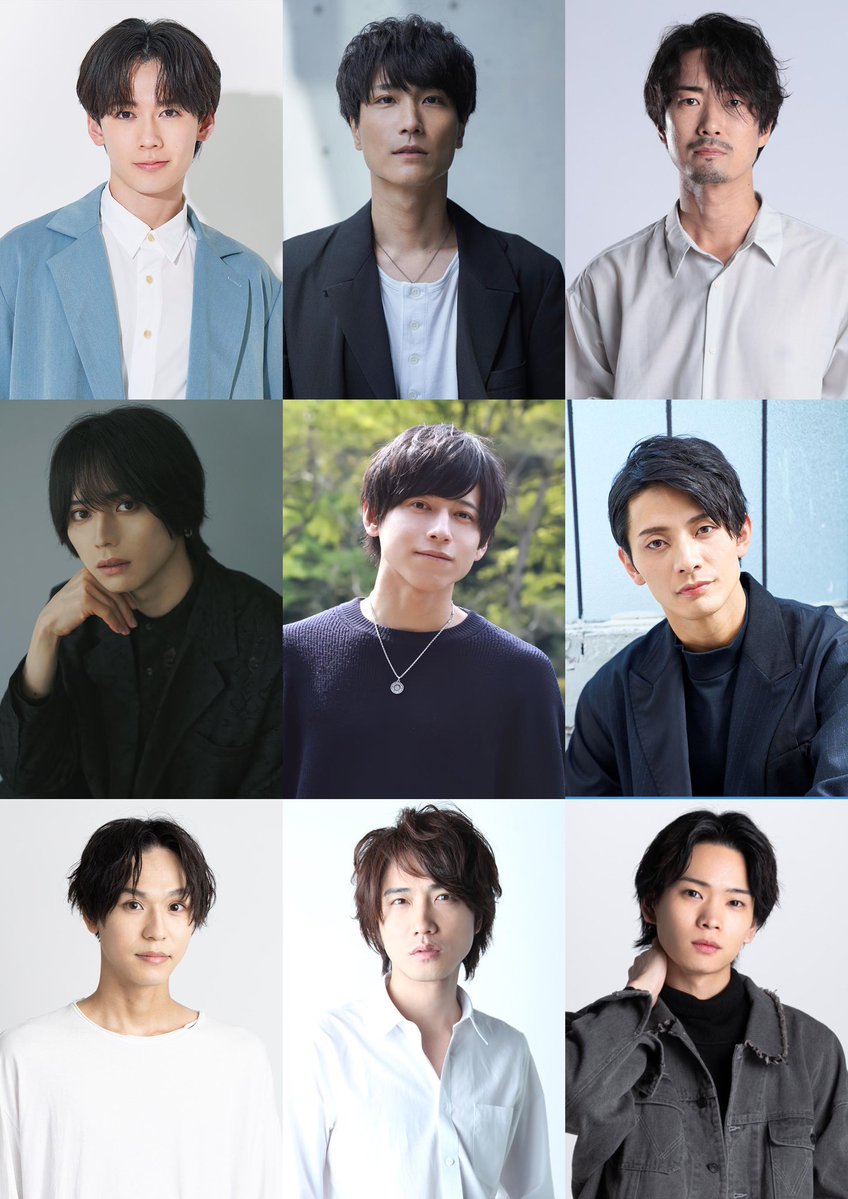 romatan2018's tweet image. 【役名発表】
舞台『探偵東堂解の事件録
　　　　　　-大正浪漫探偵譚-』

東堂解役　　　栗田学武
緑山公太郎役　竹中凌平
白鳥和人役　　林光哲
北原進役　　　三浦海里
朱崎一役　　　山本芳樹
紫野暁役　　　織部典成
朱崎信二役　　行光孝綺
青柳広宣役　　高田淳
西木林蔵役　　西海龍人

HP:…