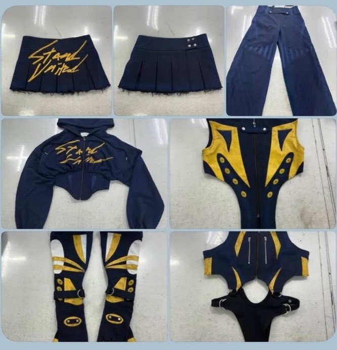 rinafication's tweet image. “best team” and made her blue pants and clocked out of work 😭😭😭😭