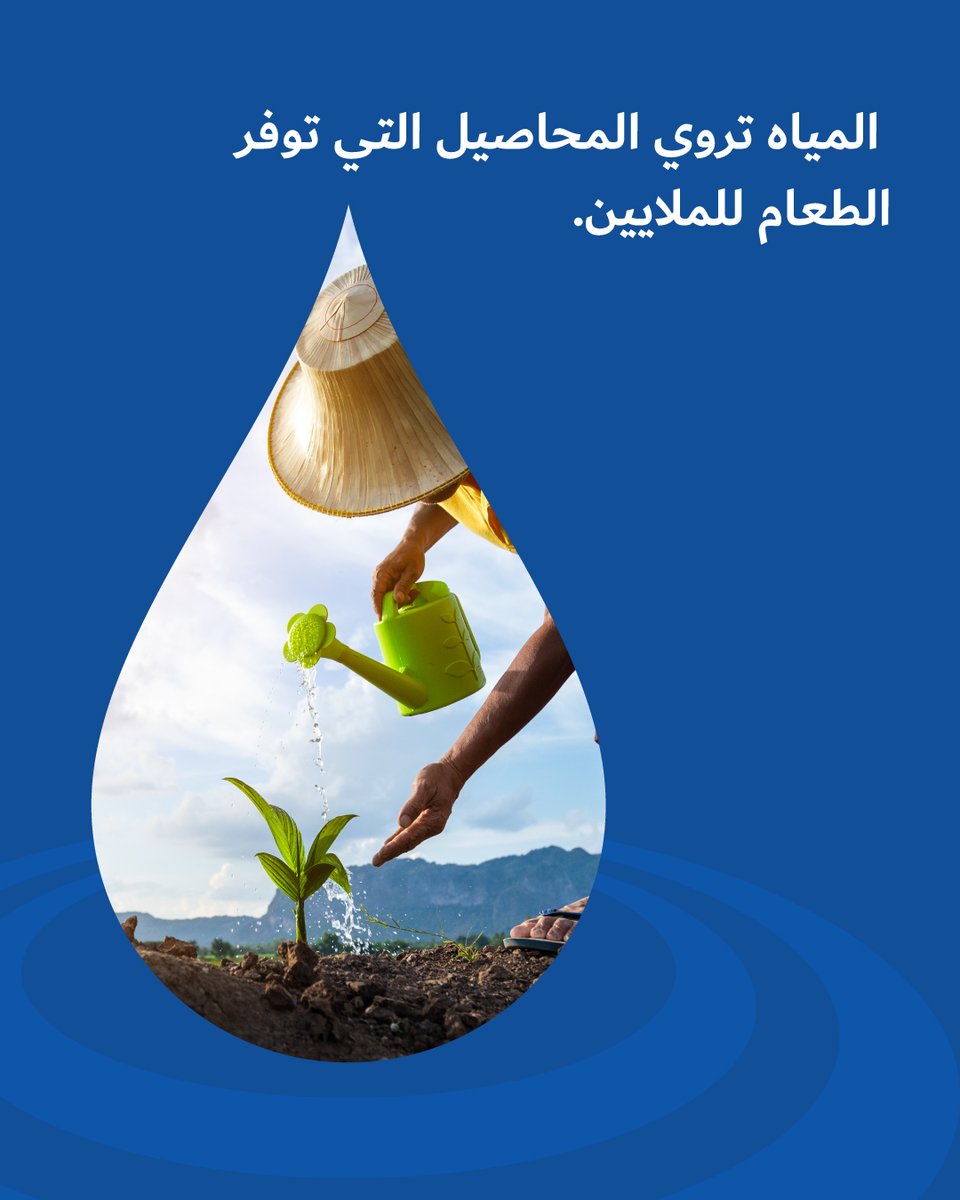 المياه النظيفة تصنع فرقاً جذرياً في حياة الناس.
ادعم مؤسسة #سقيا_الإمارات وساعد المجتمعات الزراعية على زراعة المحاصيل التي تُغذّي أطفالهم وتؤمّن مستقبلهم. تبرّع الآن عبر الرابط التالي: suqia.ae/ar/donation
