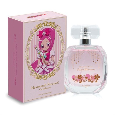 vgvd's tweet image. 【ハートキャッチプリキュア!】
オードパルファム キュアブロッサム💖
「大地の力」と「桜の優しさ」がぎゅっと詰まったプリキュア香水が登場!
舞い散る花びらのようなチェリーブロッサムがベースの、ふんわりパウダリーフローラル🌷✨
トップはチェリーブロッサム&アニス、…