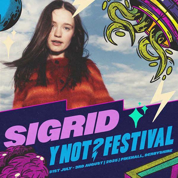 UltimateFests's tweet image. Norwegian singer and songwriter, @thisissigrid who in 2017 rose to fame with the release of her debut EP Don’t Kill My Vibe, will be int he UK this summer to play @ynotfestival in Derbyshire on Saturday 2nd August!
#festivals4all #ukfestival #derbyshire #ultimatefestivalguide