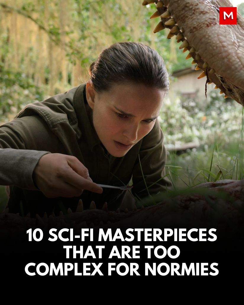 These science fiction films are certainly not for a casual audience. List here 👉️  bit.ly/4m76eLO