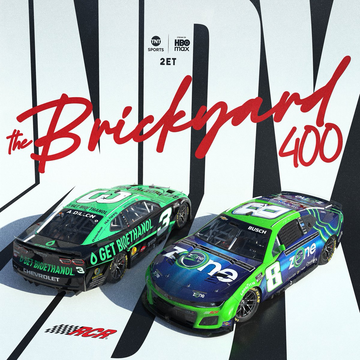 RCRracing's tweet photo. Ready to take on the Brickyard!
@GetBioethonal | #zone_partner https://t.co/SbDYYwFra5