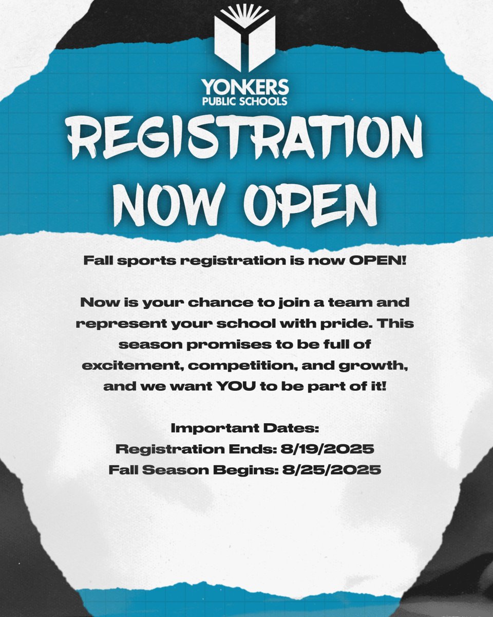 Fall Sports Registration is NOW OPEN!

All student-athletes must register on FinalForms to participate in Fall sports. Don't wait, get signed up today and be ready for tryouts!

Registration End Date: August 19
Fall Season Begins: August 25

Lets make this season great!
