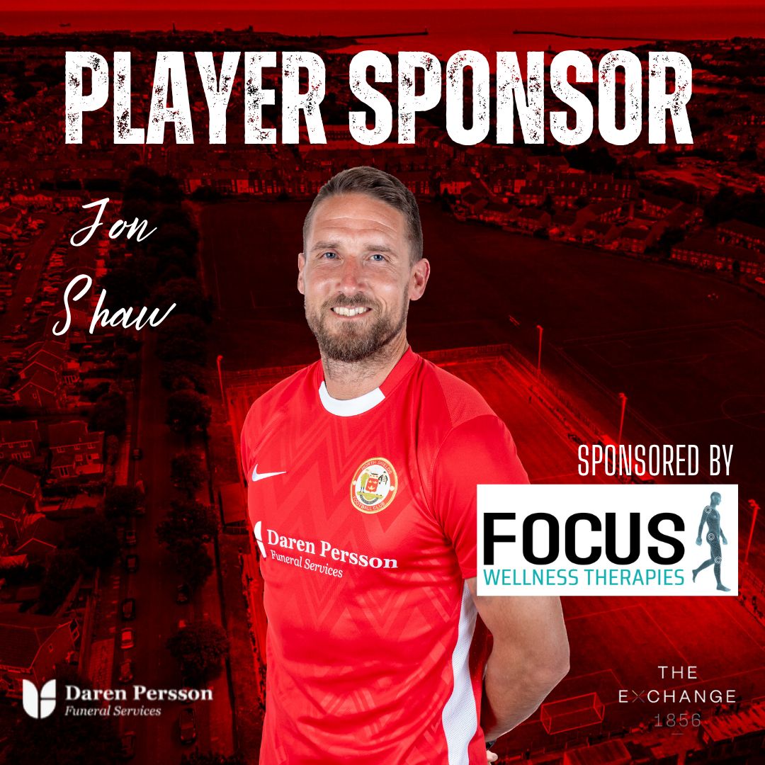 NorthShieldsFC's tweet image. 🤝 Player Sponsor Announcement

We’re proud to announce that Jon Shaw is sponsored for the 2025/26 season by Focus Wellness Therapies!

A huge thank you for your sponsorship and support – it means the world to us and our players.

🔴⚪ #HowayTheRobins #FocusWellnessTherapies