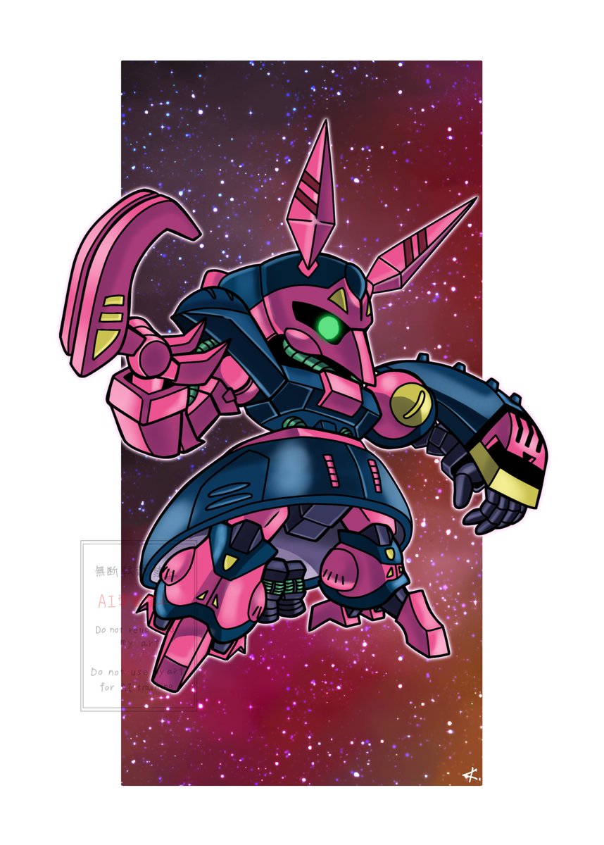 6CDo7CC4XVNOU0a's tweet image. 『バウンド・ドック』
#SDガンダム
#Zガンダム40周年