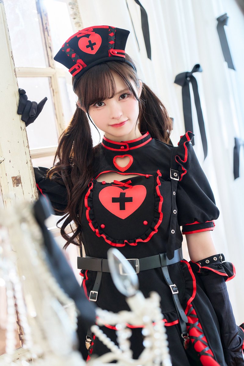 Malymoon Halloween Collection 2025 🛒ハートシリンジブラックナース