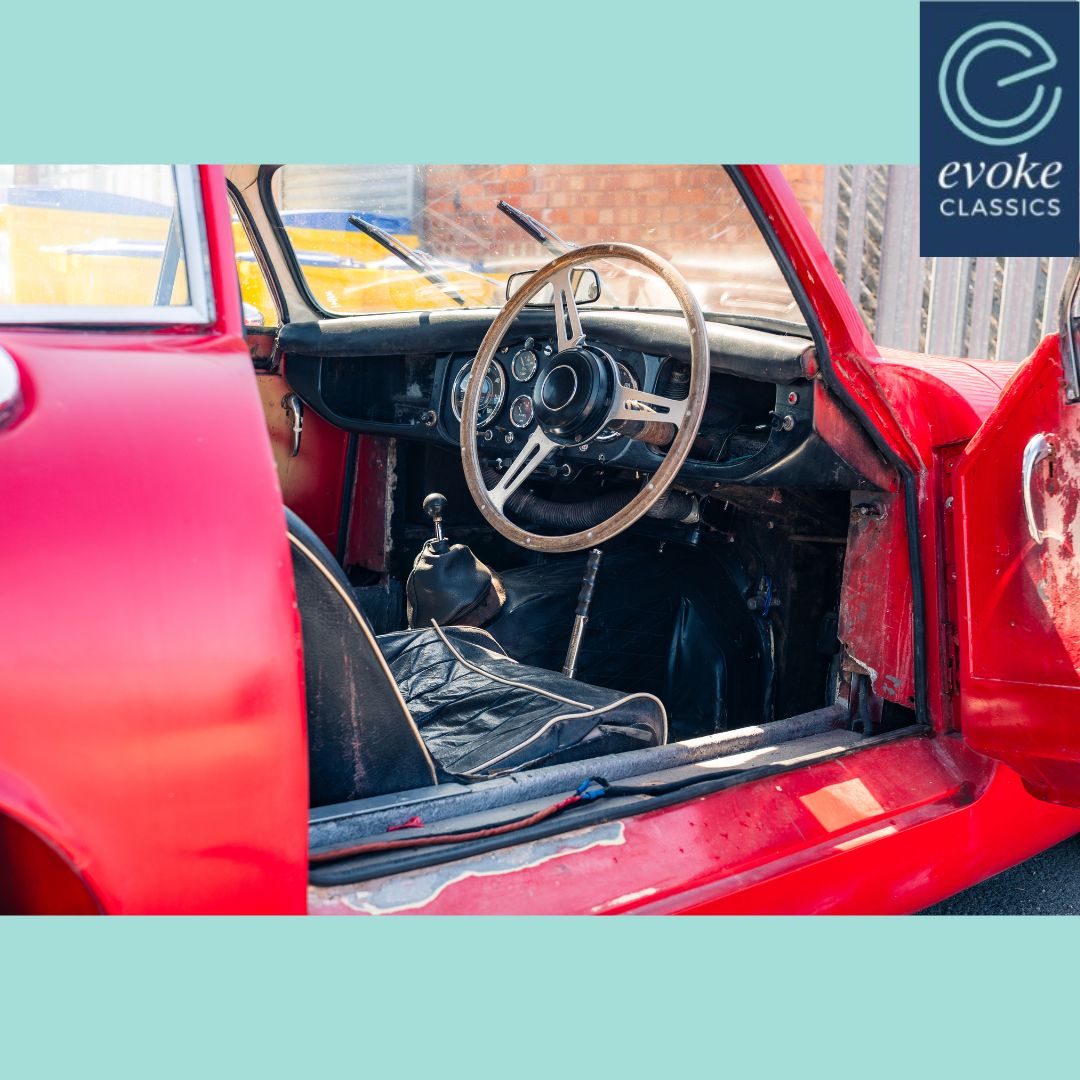 EvokeClassics's tweet image. LIVE AT AUCTION
1961 Warwick Peerless GT
evoke-classics.com/auction/#/lots…
Extremely Rare
4 Speed manual with Overdrive
Numerous Mechanical Upgrades
De Dion rear axle, front disc brakes and wire wheels
HPI clear
#ClassicWarwick #PeerlessGT #WarwickGT
