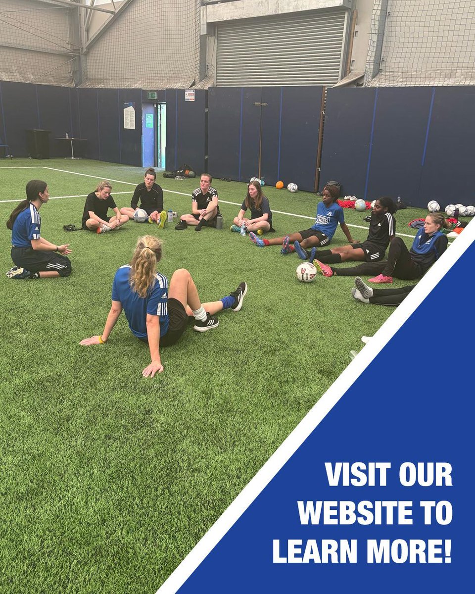 Are you interested in Women's Football? 🙌

Ambassadors Football UK is training women to lead community outreach through the beautiful game ⚽

📍 London, Cardiff, Durham &amp; more
🗓️ Events, prayer, &amp; tours!
👉 gb.ambassadorsfootball.org/what-we-do/com…

#WomensFootball #FaithFootballFuture