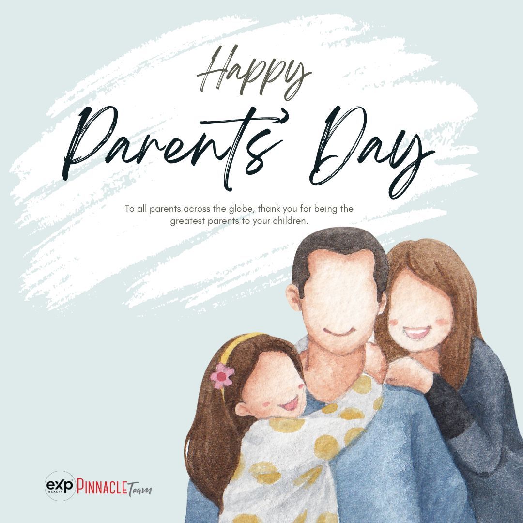PinnacleTeamUS's tweet image. To all the parents creating cozy corners, backyard adventures, and bedtime routines—your love is what makes a house a home. 🏡💞 Happy Parents’ Day! #PinnacleTeam #PinnacleTeamMN #PinnacleTeamWI #PinnacleTeamFL #EXPRealty #EXPRealtyMN #EXPRealtyWI #EXPRealtyFL #RealEstateMN