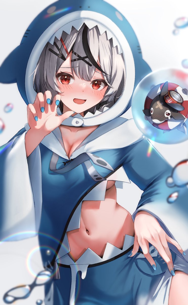 SakaMikatsuki's tweet image. #はてなをつけると可愛くなる

　　　　　◢███◣ 
　　　　　█◤    ◥█ 
　　　　　█           █ 
　　　　　　　◢█◤ 
　　　　　　　█ 

　　　　　　　█