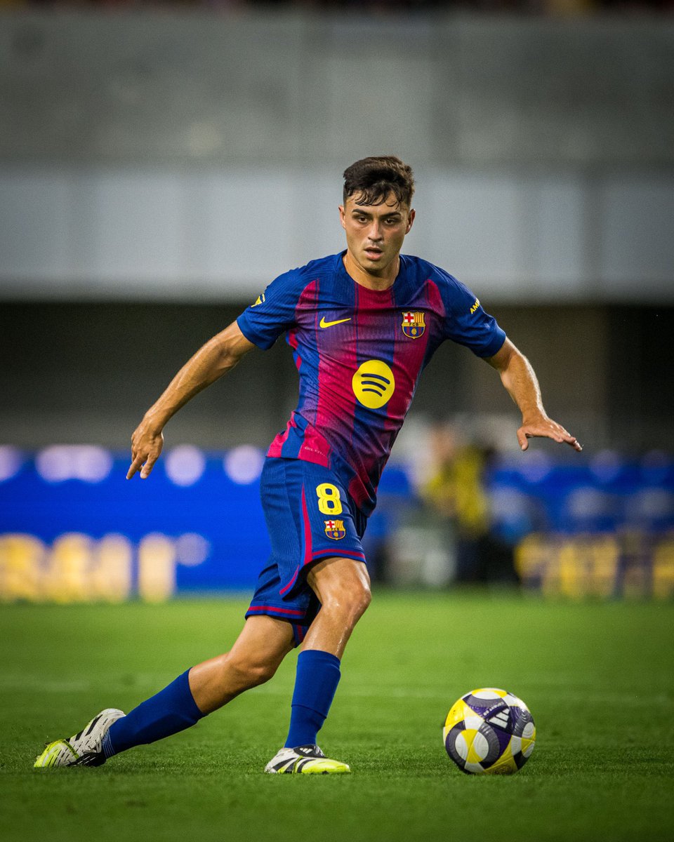 ⭐️ Pedri in the first half vs. Vissel Kobe:

• 45 touches
• 38 passes
• 1 key pass
• 100% long balls
• 100% dribbles
• 100% ground duels won