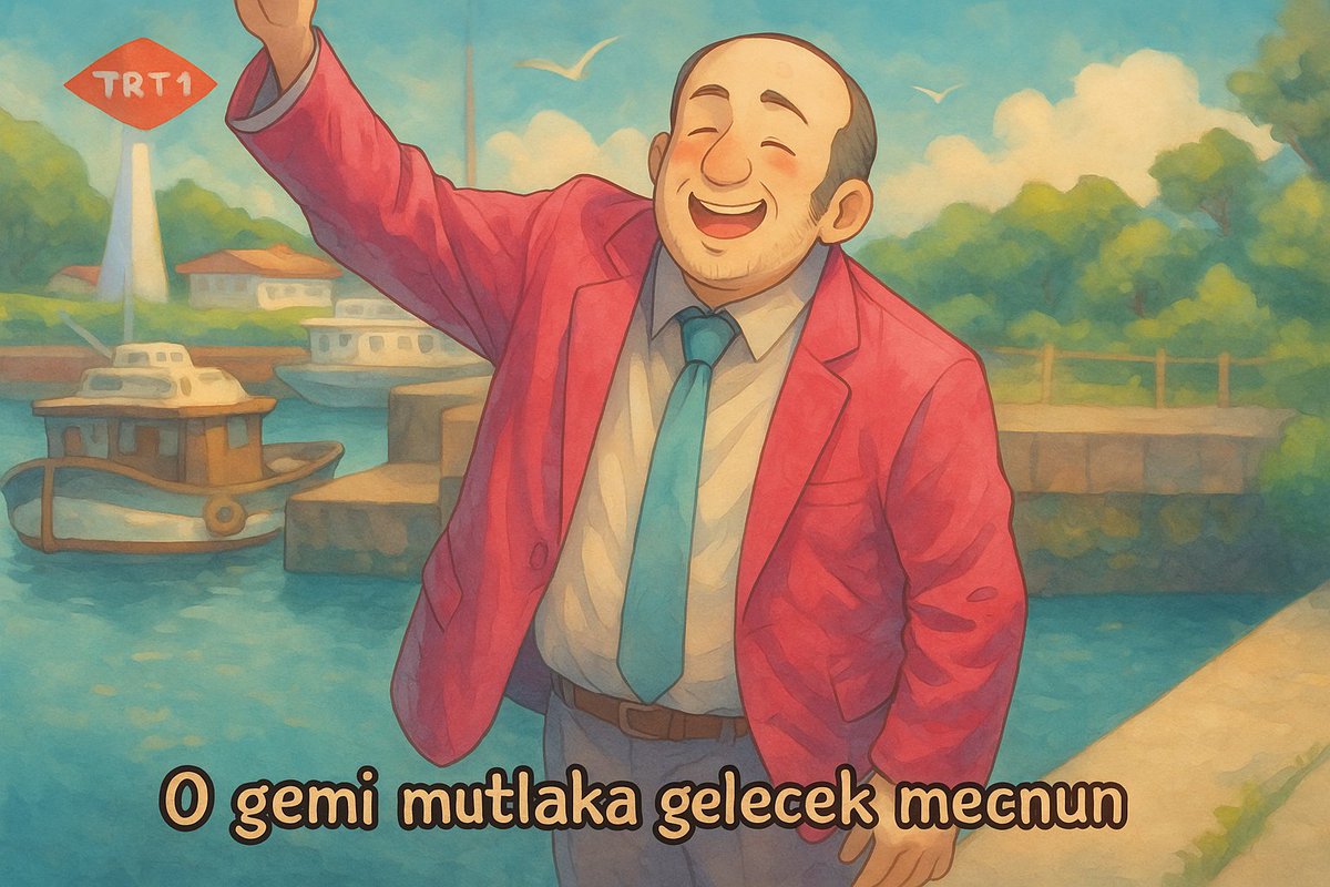 O gemi bir gün gelecek!