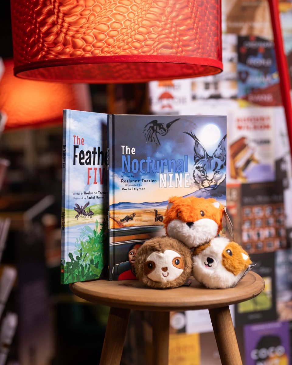 ExclusiveBooks's tweet image. This month at Exclusive Books, it’s all about children’s books. The ones that spark giggles, stir imagination, and settle little minds after big days.
Explore our Children's Collection and discover stories they'll ask for again and again.
⭐ exclusivebooks.co.za/collections/ch…