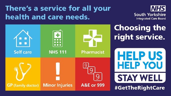 RotherHealth's tweet image. Feeling unwell ? 😷
✔Choosing the right NHS service can help get you the best advice - and often more quickly too.
If you are unsure, contact NHS111:
🌐 Online - just search NHS 111
📱 By phone, just dial 111