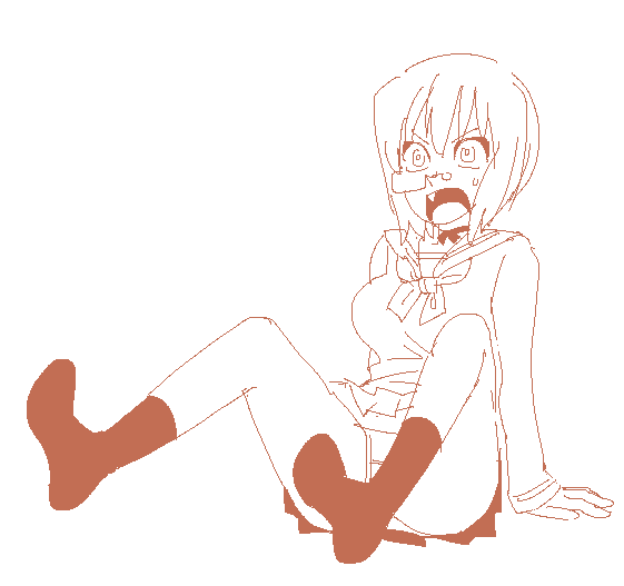 パンチラ桃ちゃん