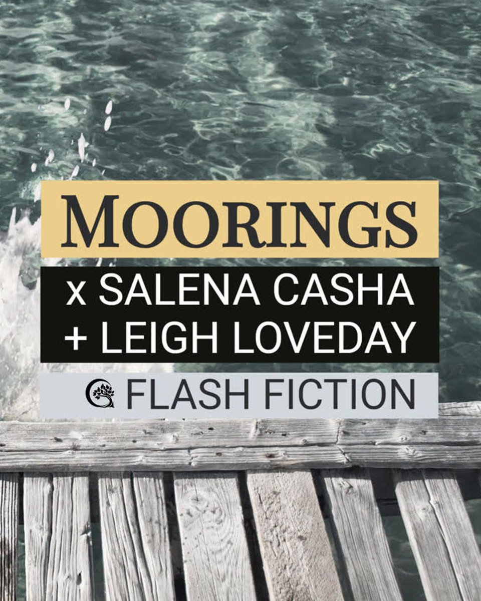 MGLiterary's tweet image. "I’ll tell you the things I remember, then you can show me the things I don’t. How does that sound?"
Read "Moorings" by Salena Casha and Leigh Loveday: buff.ly/BwGcGQH #FlashFiction #WritingCommunity #ReadingCommunity #LitMag #5amWritersClub