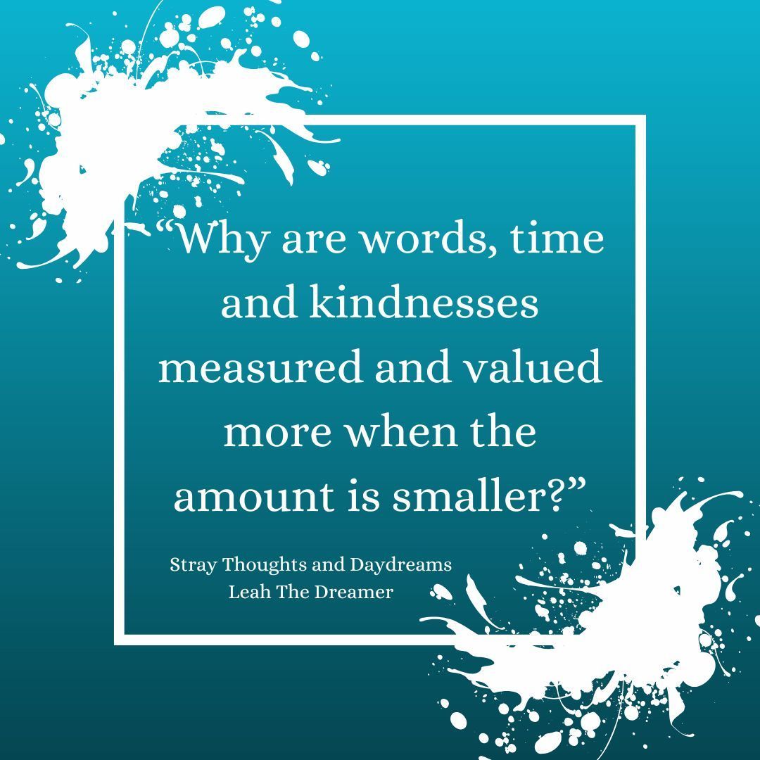 jadara9's tweet image. When our mind wanders, an odd whisp of an idea often creeps in. On Sunday, I share mine with you... share your own to discuss mine in the comments. #straythoughtsanddaydreams #randomideas #talkaboutit #whatifs #sundays #LeahtheDreamer