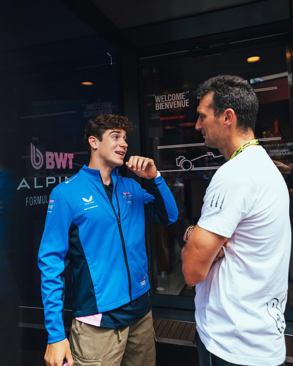 Colapinto Info tweet media