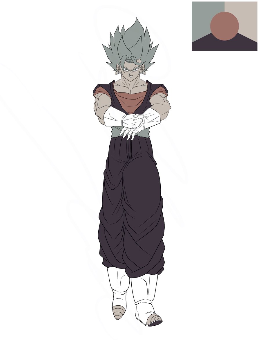 SAI_t_d_'s tweet image. 野獣4原色での色塗りマジで楽しい