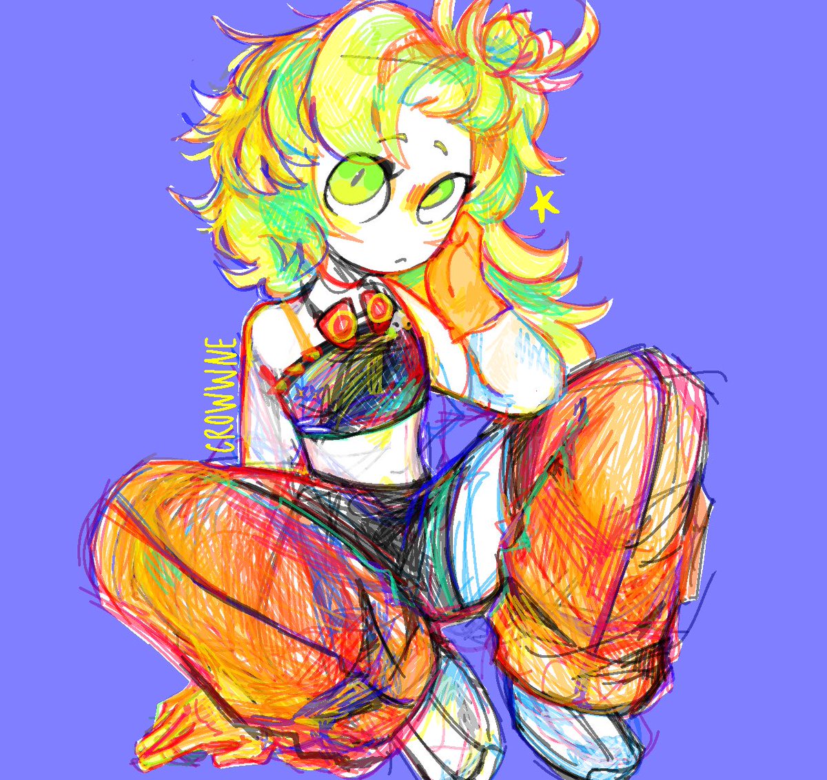 crowwne's tweet image. pipee weel
#piperwheel #zzzero