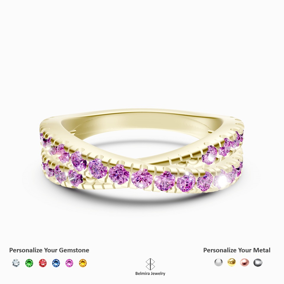 belmirajewelry's tweet image. Dare to be different with the Crossover Eternity Ring!

belmirajewelry.com/product?id=bjr…

#CrossoverEternityRing #WeddingBling #UniqueDesigns