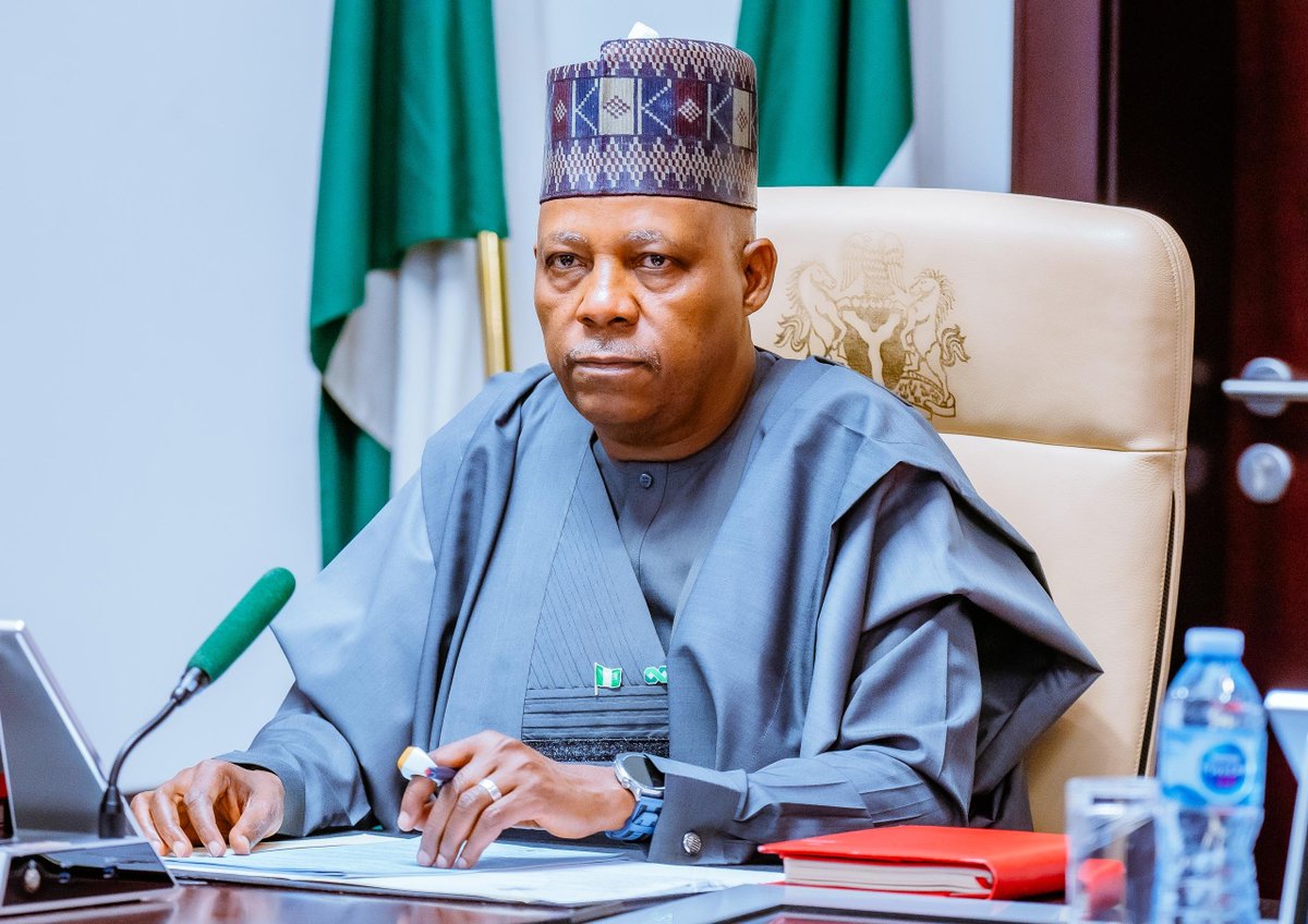 DailyTimesNGR's tweet image. The Vice President, Senator Kashim Shettima, has departed Abuja for Addis Ababa, the Ethiopian capital, to represent Nigeria at the second United Nations (UN) Food Systems Summit being held from July 27 to 29, 2025.