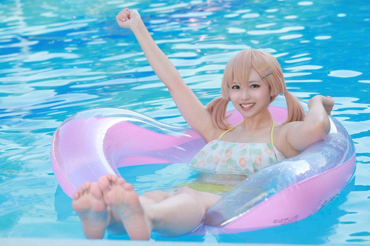 gon_pyon's tweet image. 【Cosplay】

ラブライブ！
蓮ノ空女学院スクールアイドルクラブ

日野下花帆

🌞🌴🌺✨

📸@nisyanka