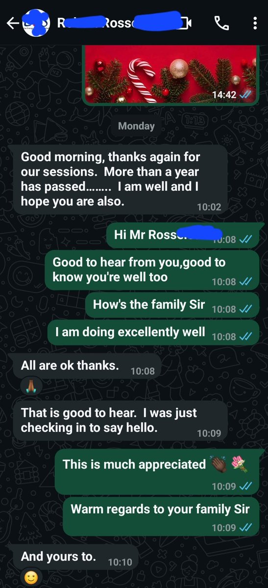 dr_adetountanni's tweet image. A review from a Caucasian who came in for therapy,he was in therapy for a whole year.
Glad he's fine now 🙏🏾
Reviews are ways we acknowledge our productivity in the society 👍🏾 👌🏾
#goodreview