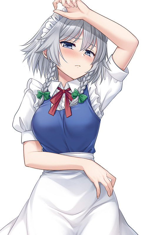 咲夜さん
夏コミ総集編の表紙です 