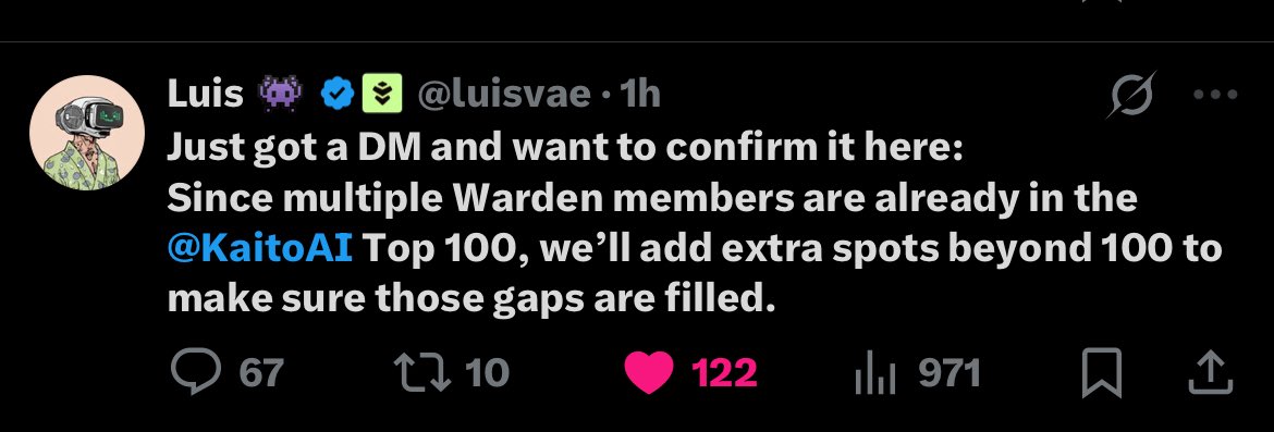 CAPITAL__DC's tweet image. We have a chance now on @wardenprotocol leaderboard
gWarden