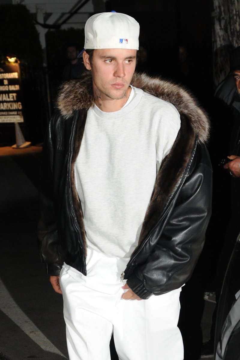 JDBieberDumps's tweet image. Justin Bieber spotted leaving Giorgio Baldi restaurant in Santa Monica
(April 23, 2023)