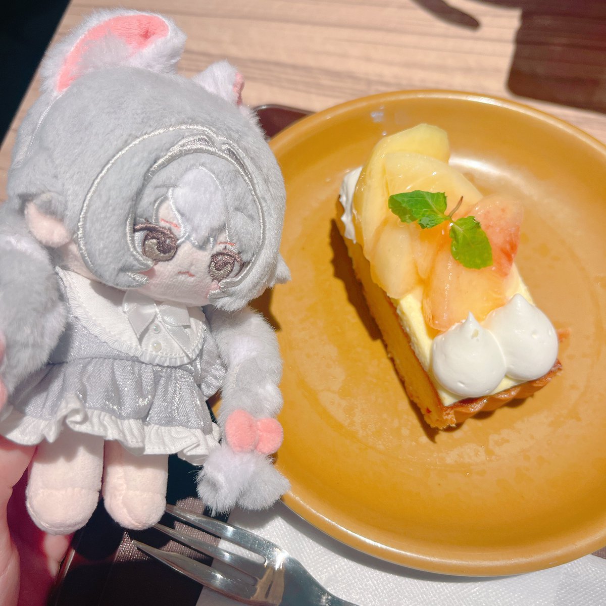 sakura_Enui's tweet image. 💭🍰